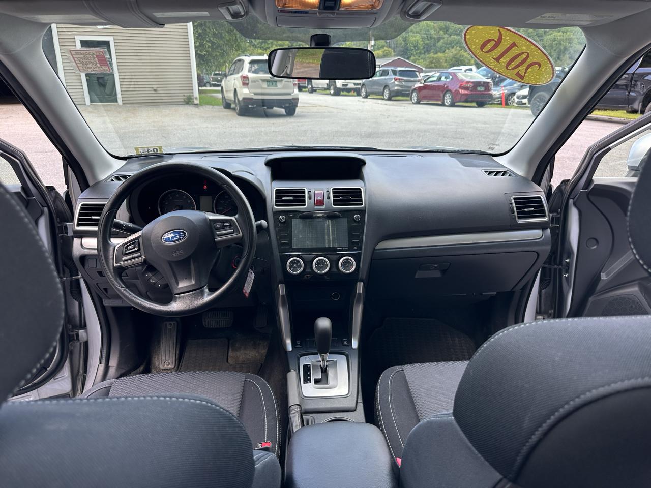 Subaru Forester 4dr CVT 2.5i Premium PZEV 2016