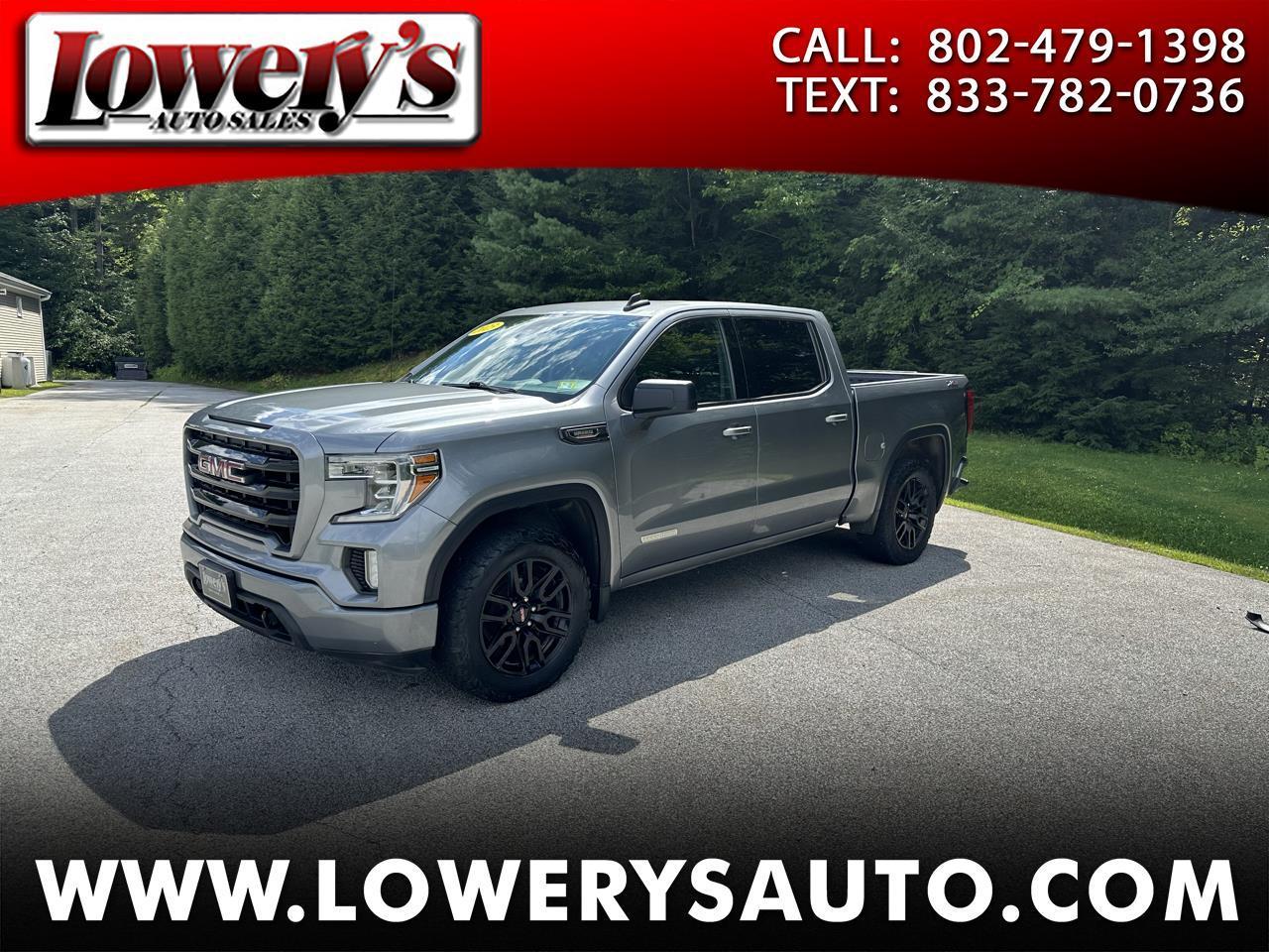 2021 GMC Sierra 1500 Elevation