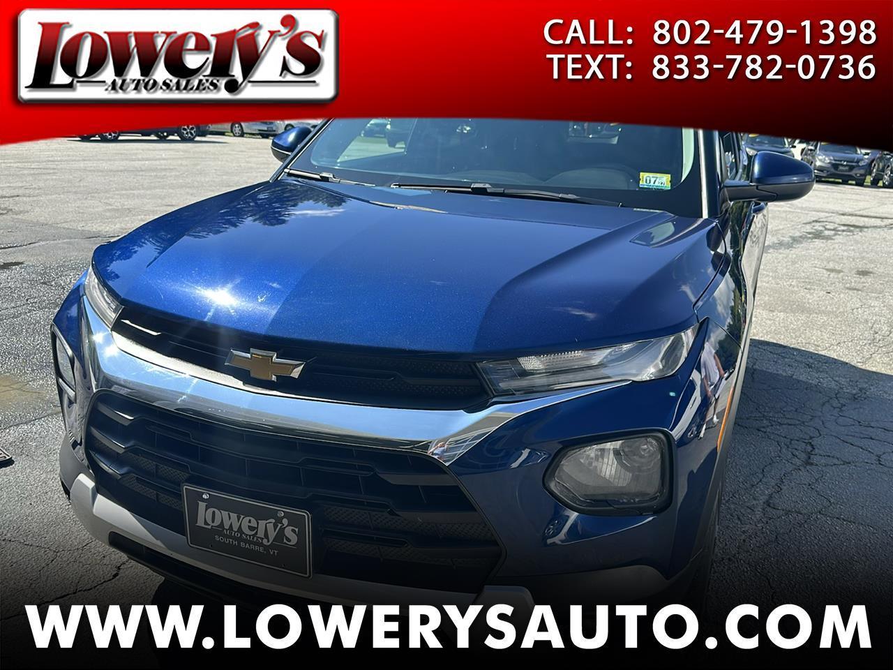 2022 Chevrolet TrailBlazer AWD 4dr LT