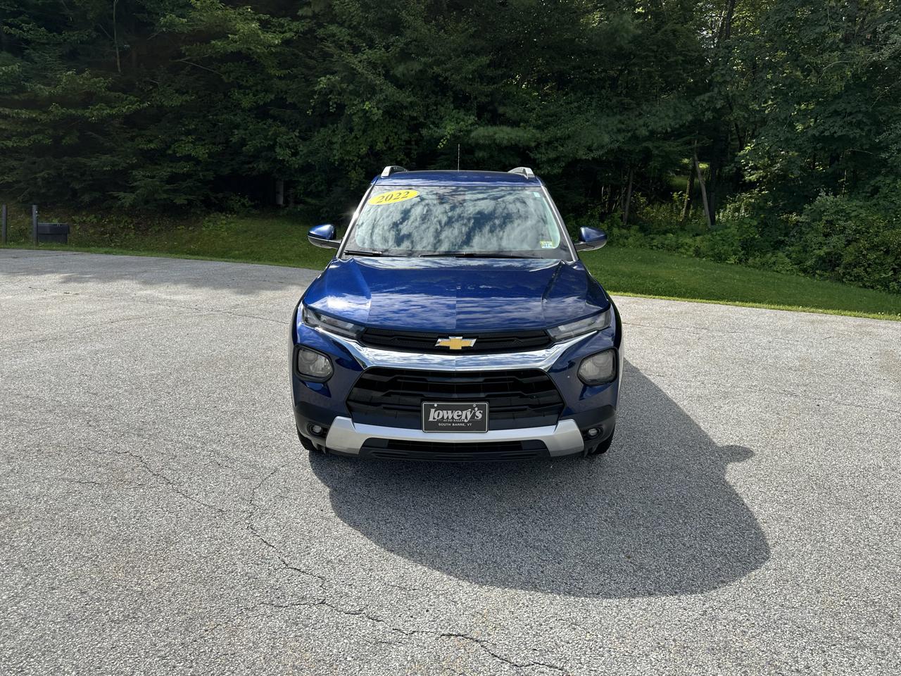 Chevrolet TrailBlazer AWD 4dr LT 2022