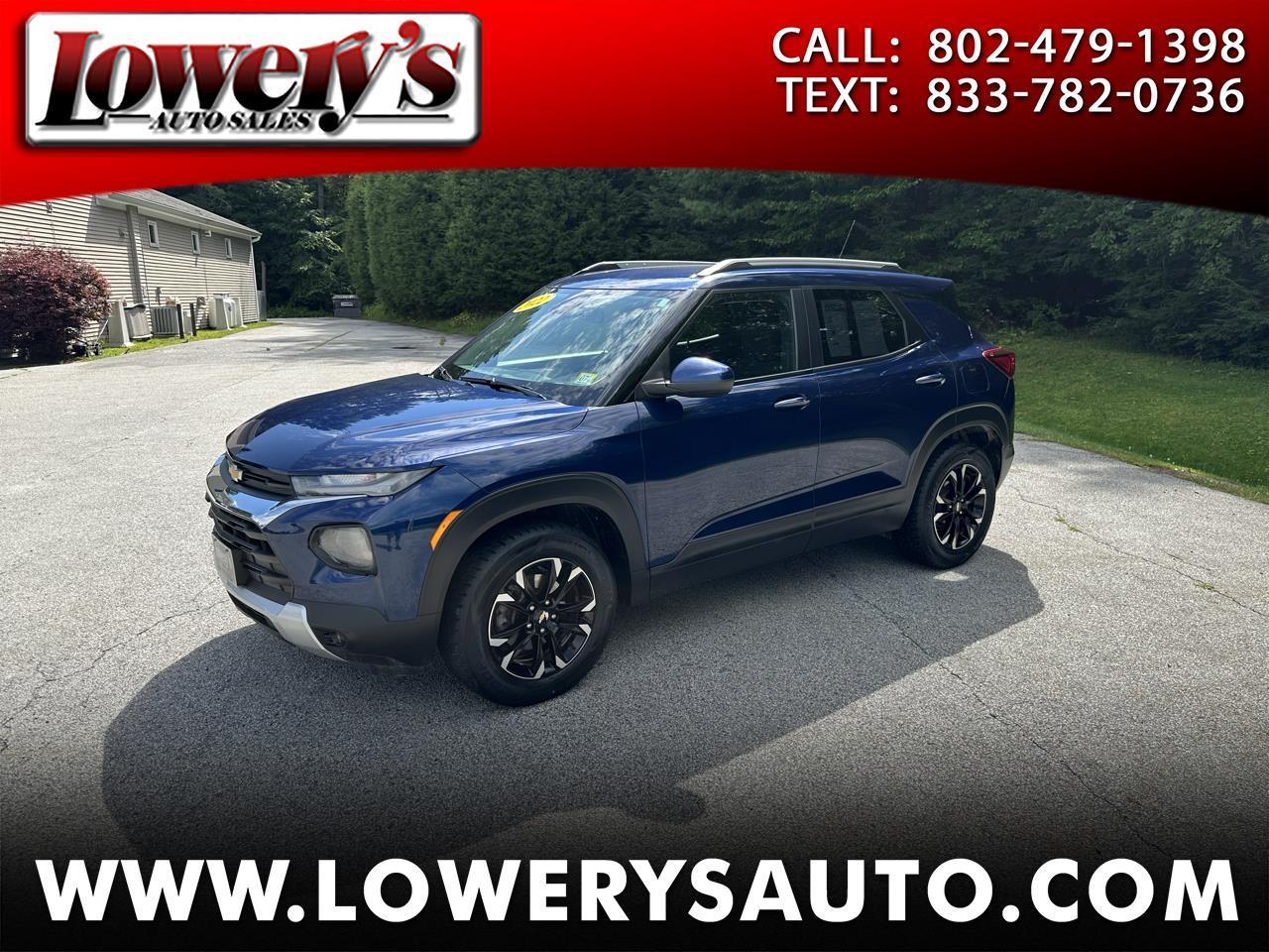 2022 Chevrolet TrailBlazer AWD 4dr LT