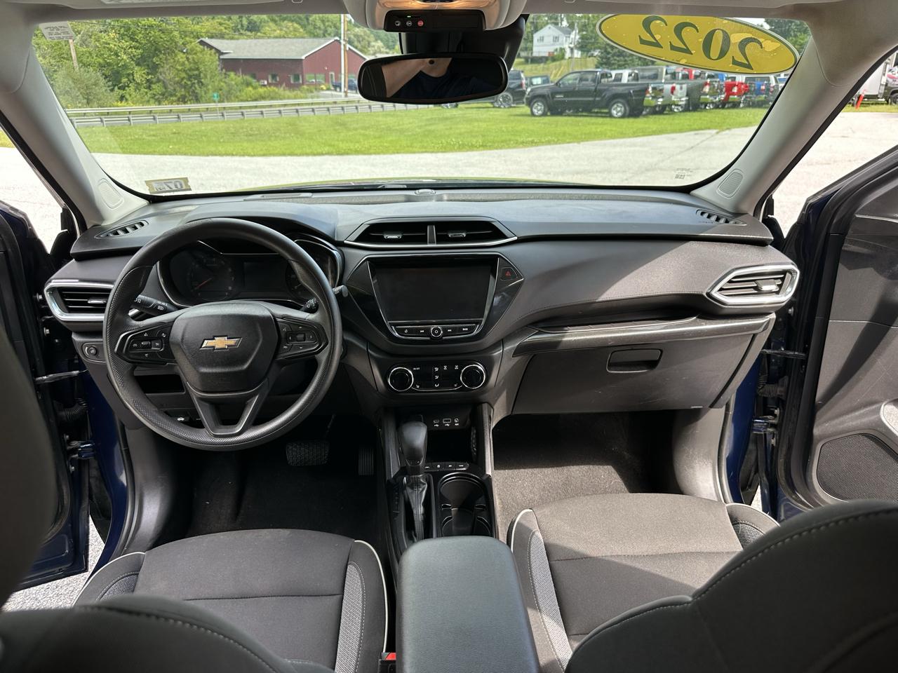 Chevrolet TrailBlazer AWD 4dr LT 2022