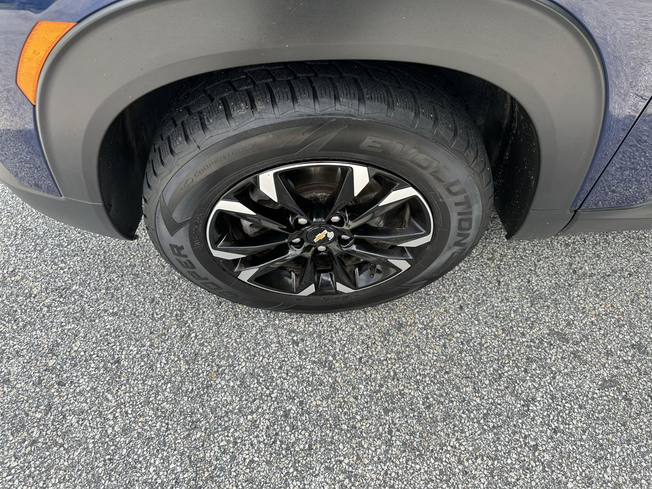 Chevrolet TrailBlazer AWD 4dr LT 2022