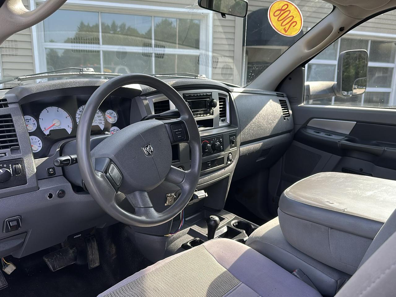 Dodge Ram 5500 4WD Reg Cab 168.5" WB 84" CA 2008