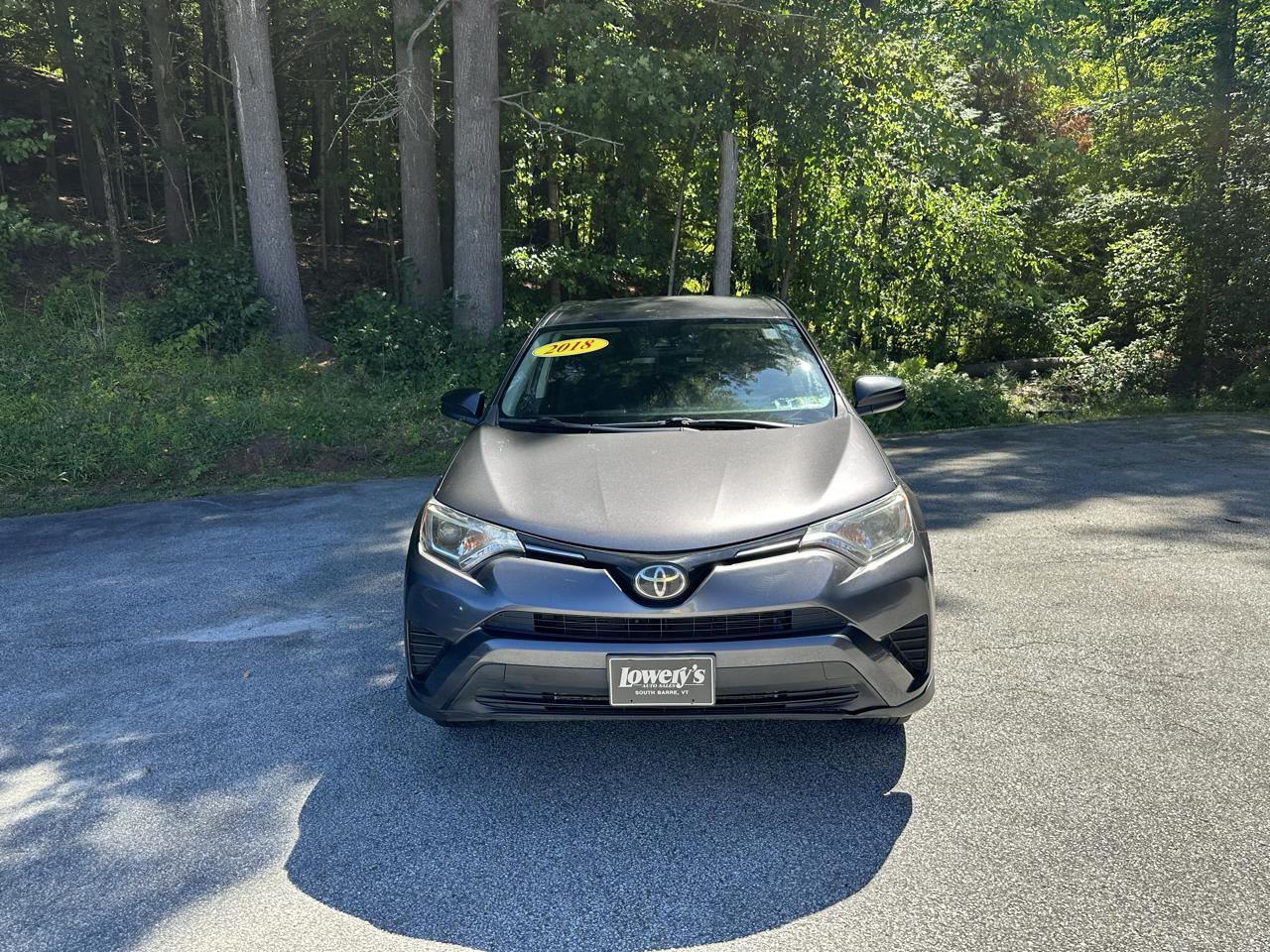 Toyota RAV4 LE AWD (Natl) 2018