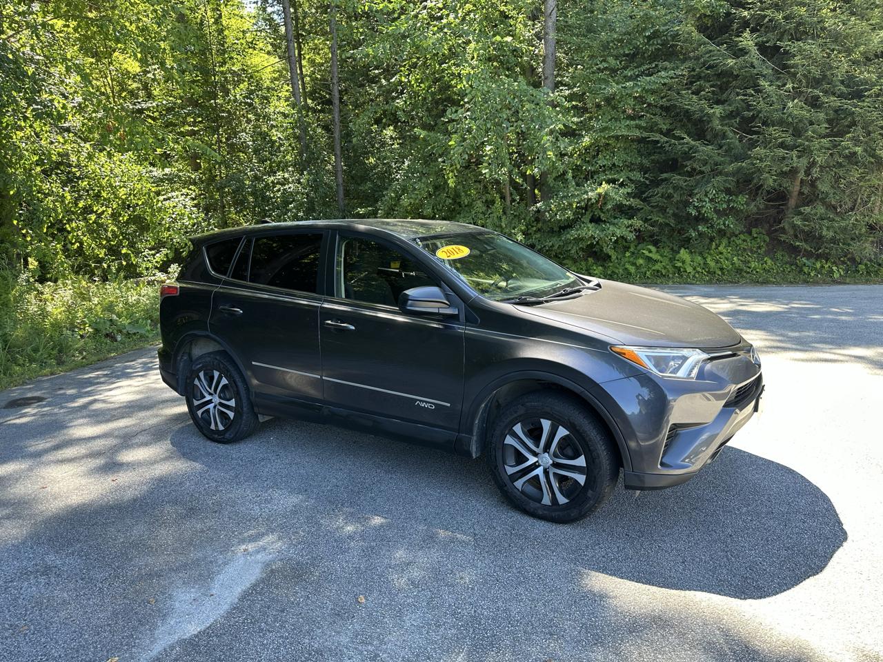Toyota RAV4 LE AWD (Natl) 2018
