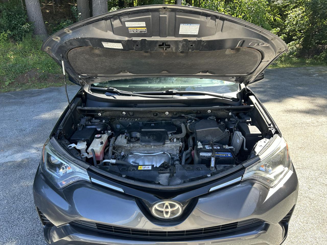 Toyota RAV4 LE AWD (Natl) 2018