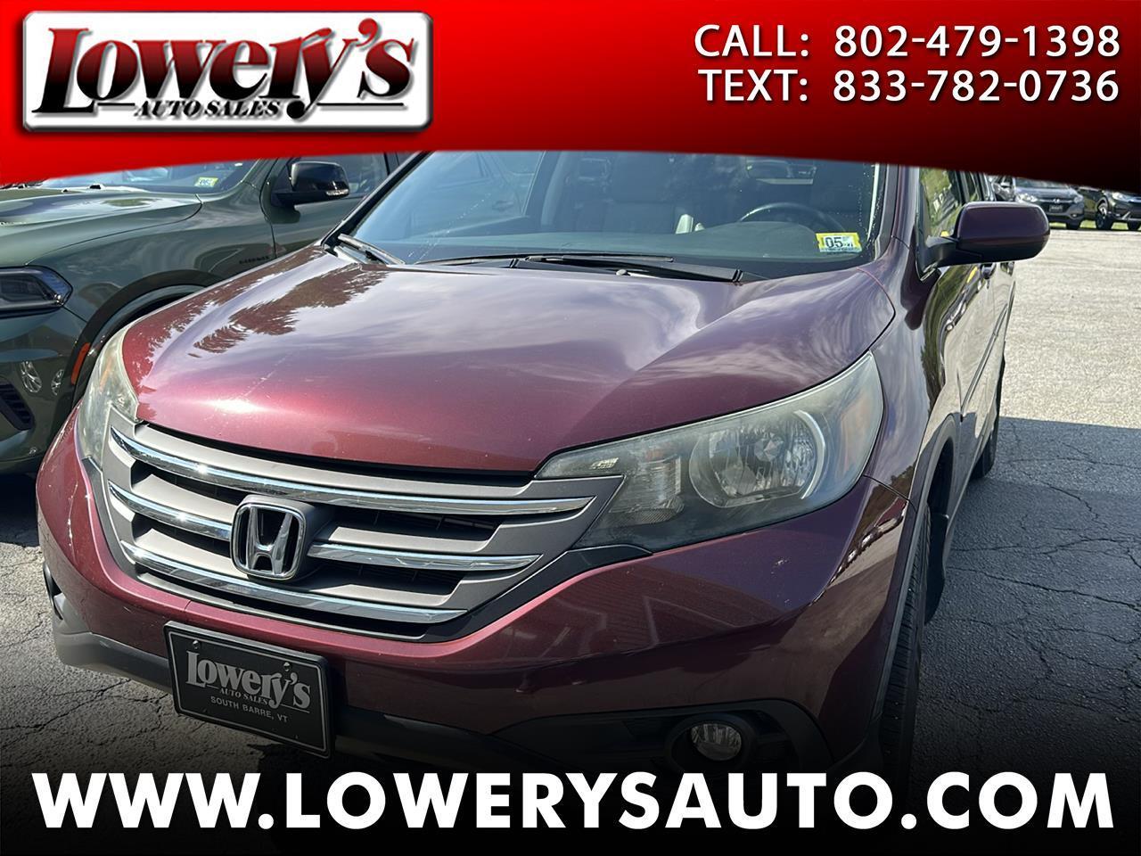 Honda CR-V AWD 5dr EX-L 2013