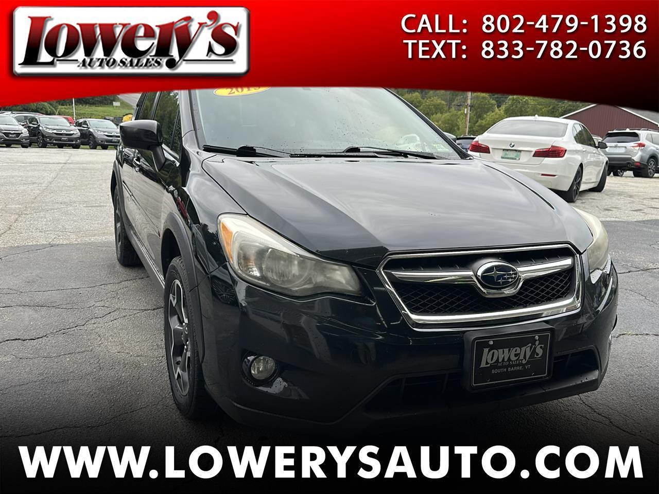 2015 Subaru Xv Crosstrek