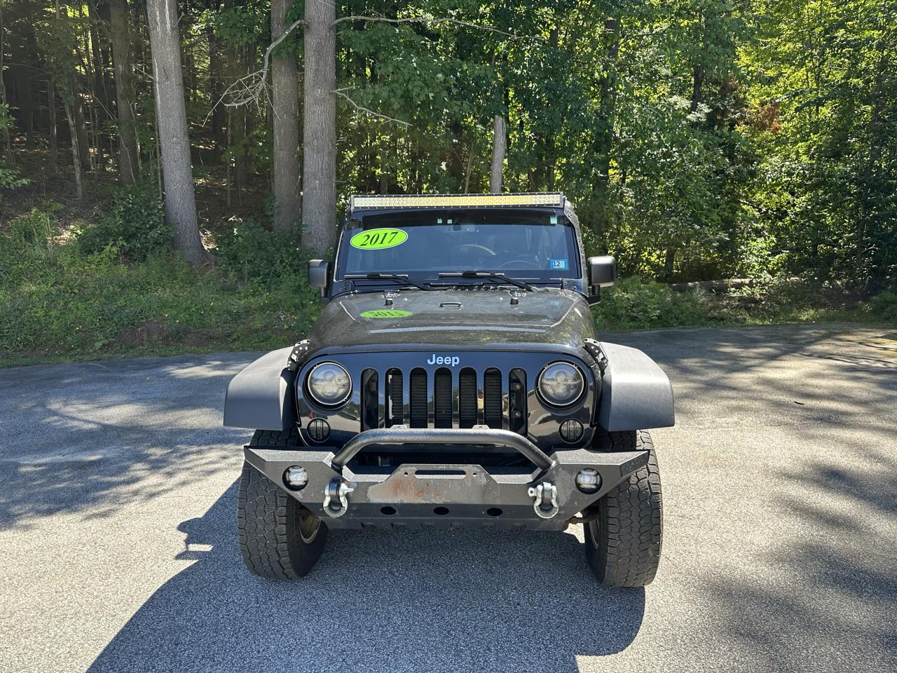 Jeep Wrangler Unlimited Sport 4x4 2017