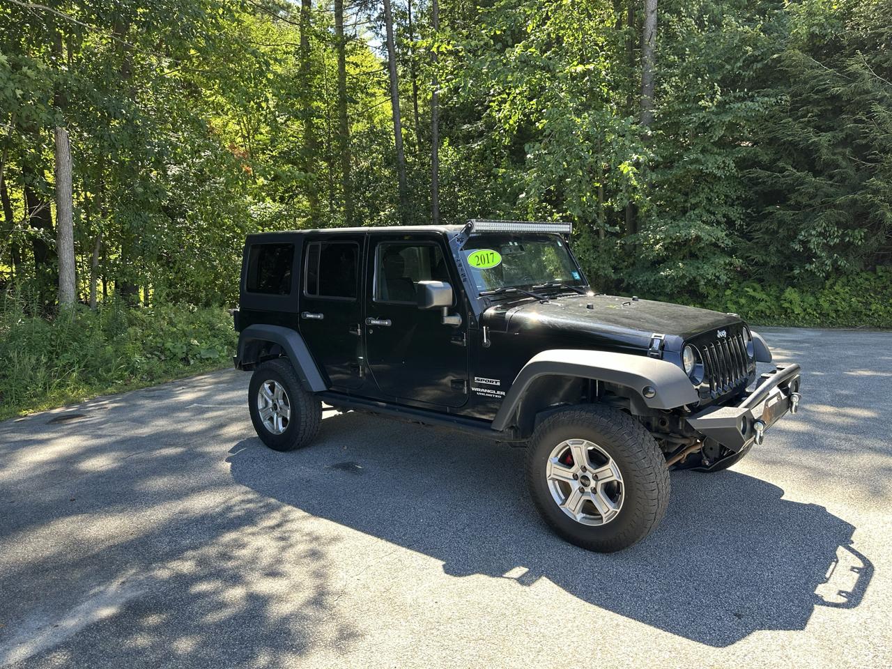 Jeep Wrangler Unlimited Sport 4x4 2017