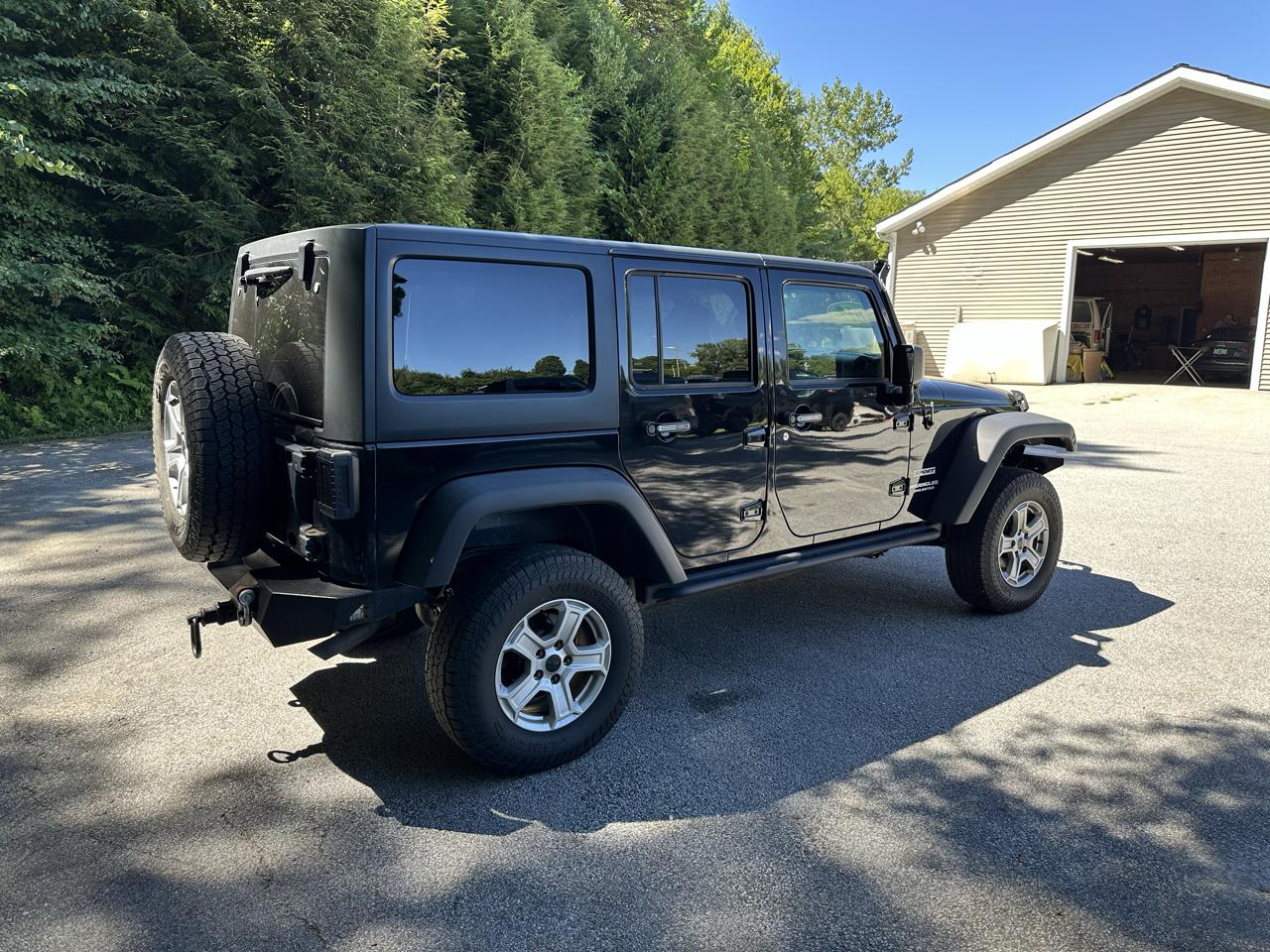 Jeep Wrangler Unlimited Sport 4x4 2017