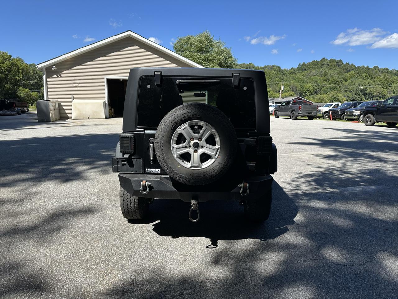 Jeep Wrangler Unlimited Sport 4x4 2017