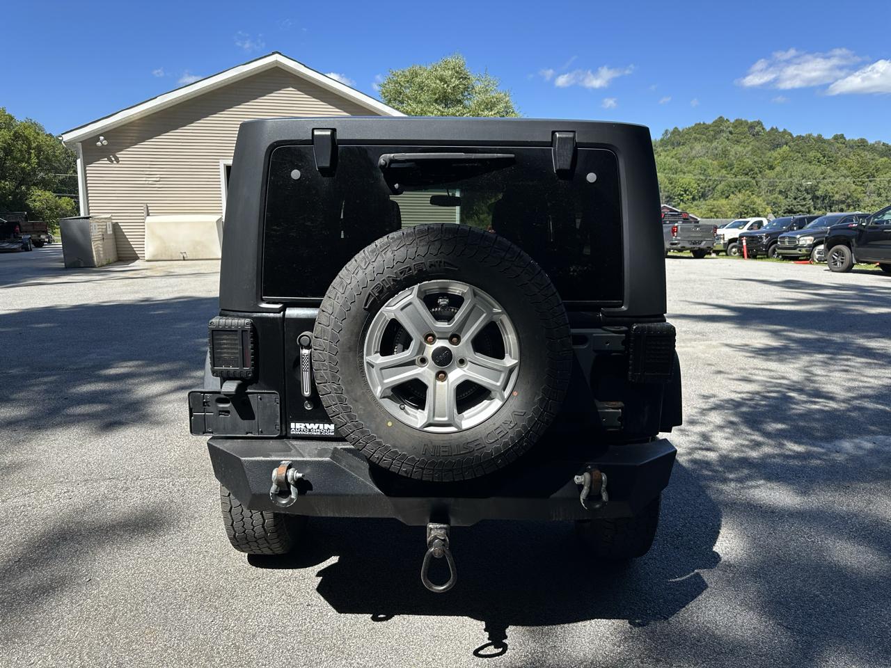 Jeep Wrangler Unlimited Sport 4x4 2017