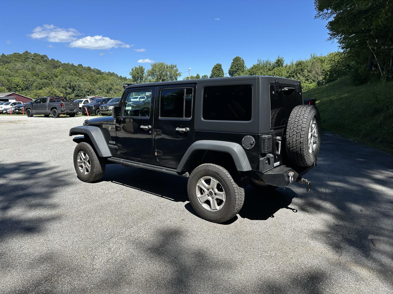 Jeep Wrangler Unlimited Sport 4x4 2017