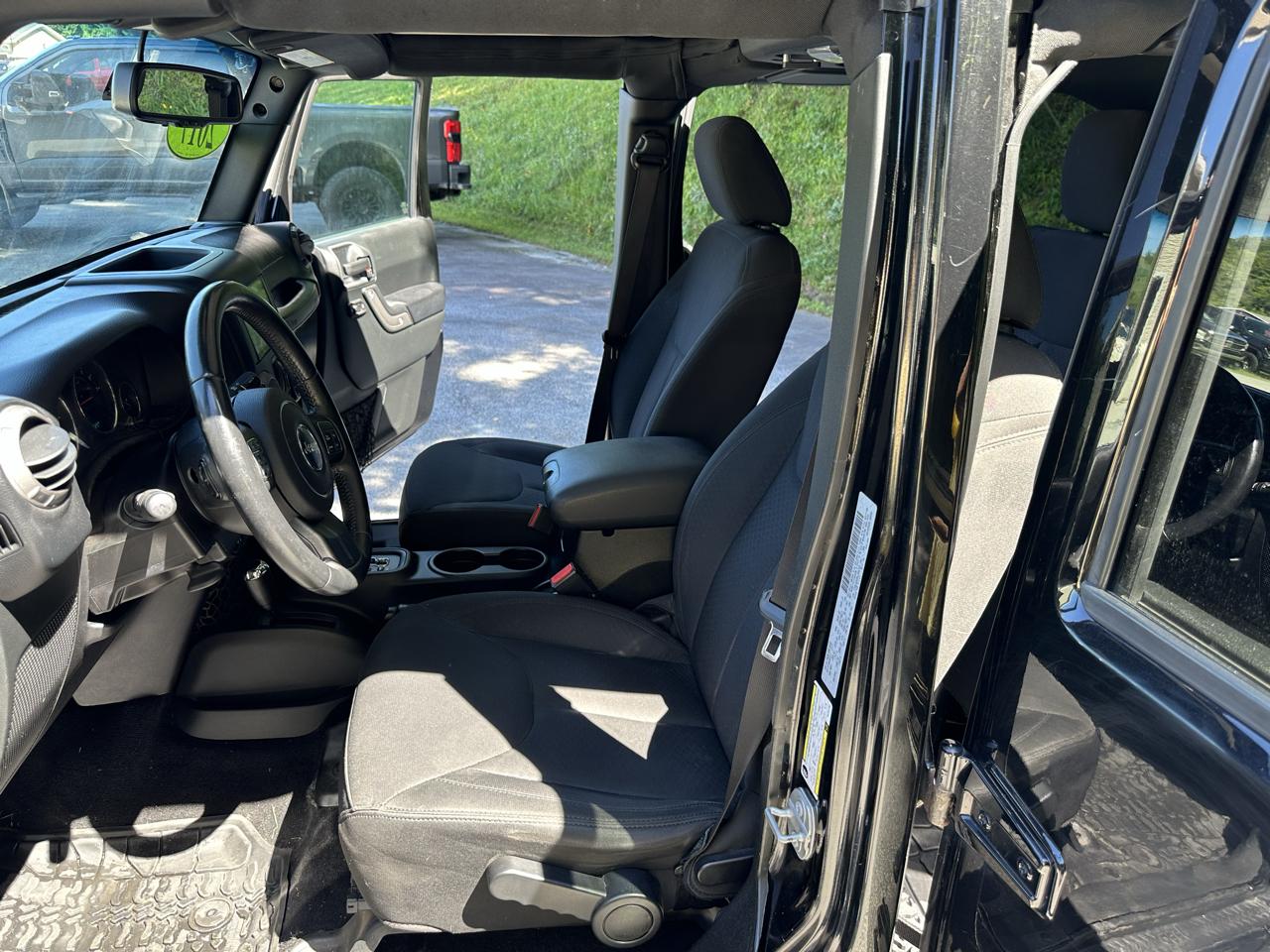 Jeep Wrangler Unlimited Sport 4x4 2017