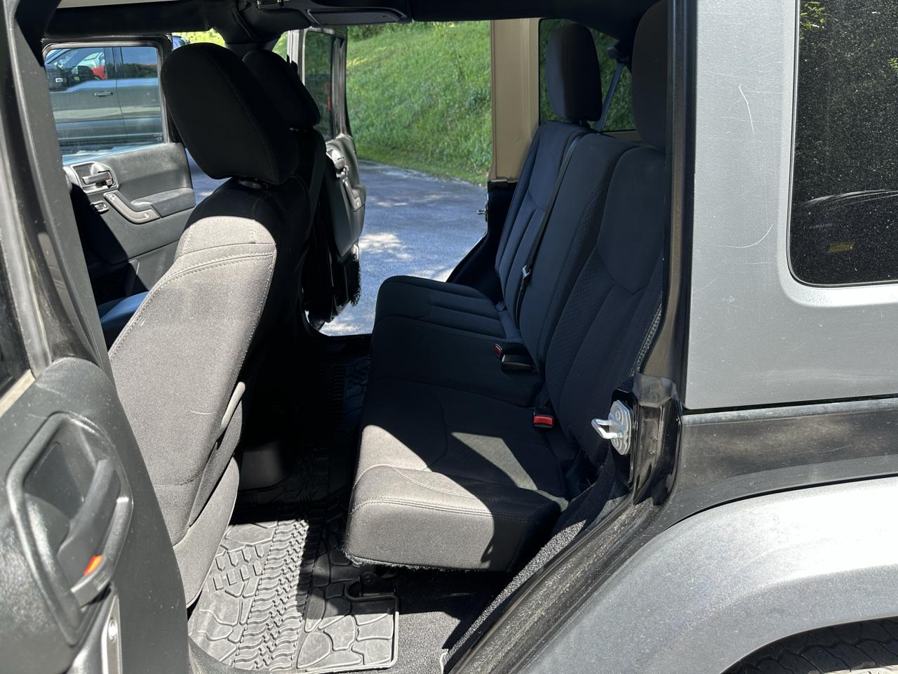 Jeep Wrangler Unlimited Sport 4x4 2017