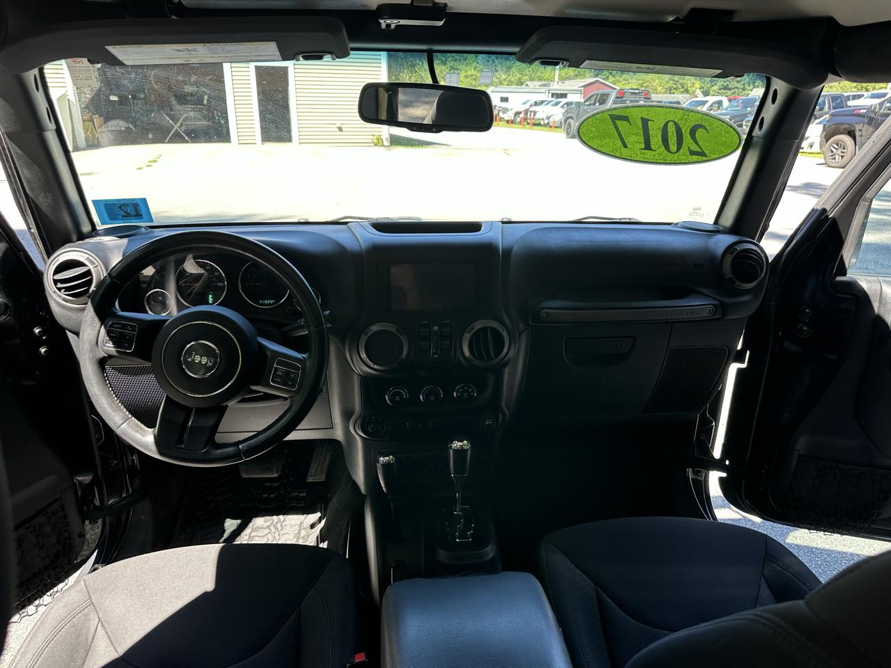 Jeep Wrangler Unlimited Sport 4x4 2017