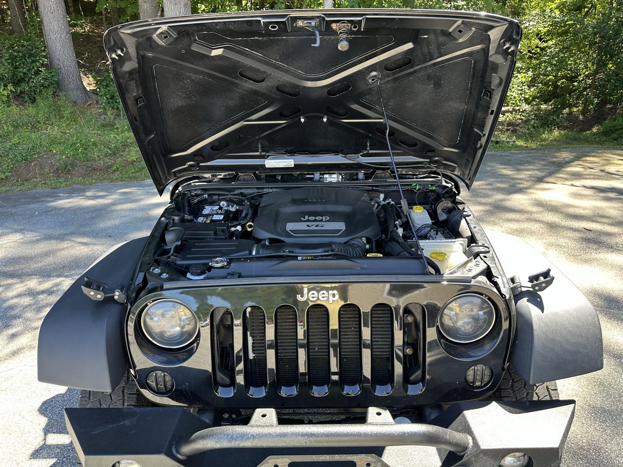Jeep Wrangler Unlimited Sport 4x4 2017