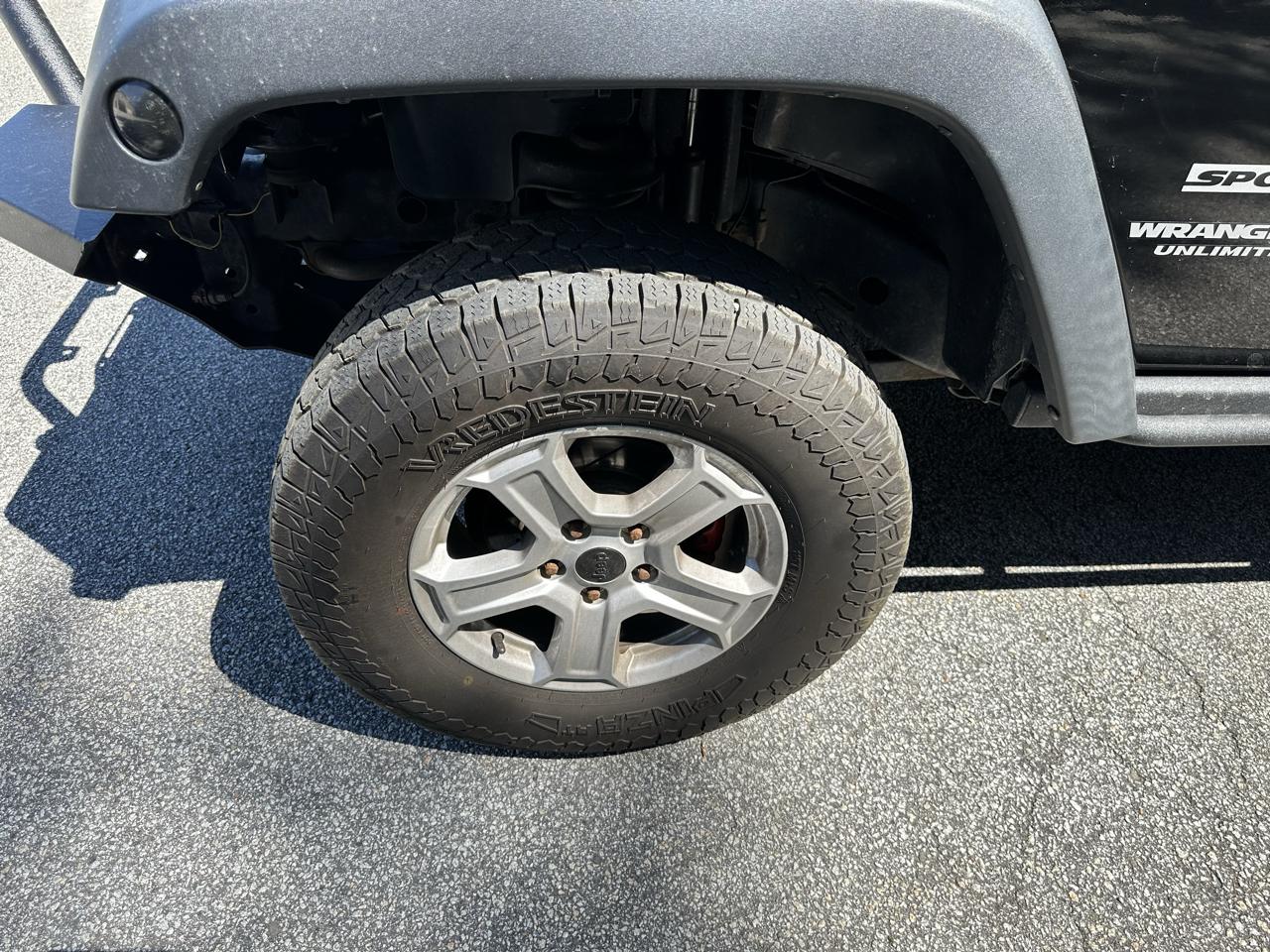 Jeep Wrangler Unlimited Sport 4x4 2017