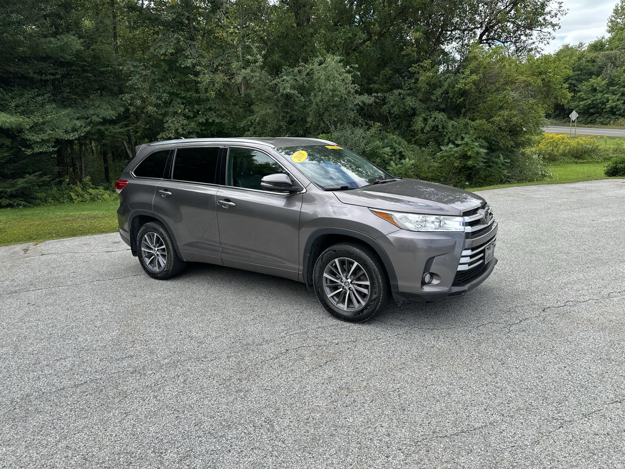Toyota Highlander XLE V6 AWD (Natl) 2018