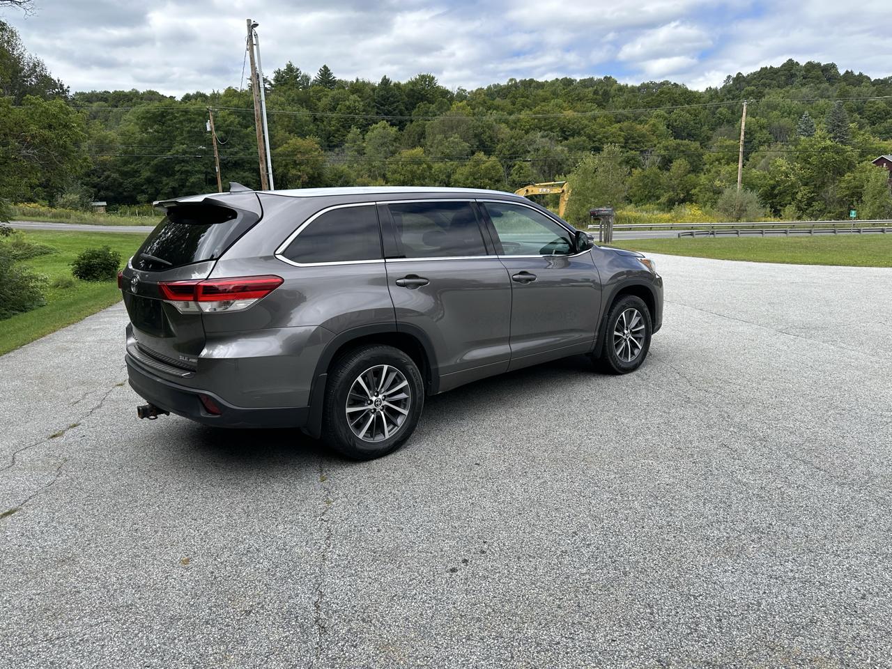 Toyota Highlander XLE V6 AWD (Natl) 2018