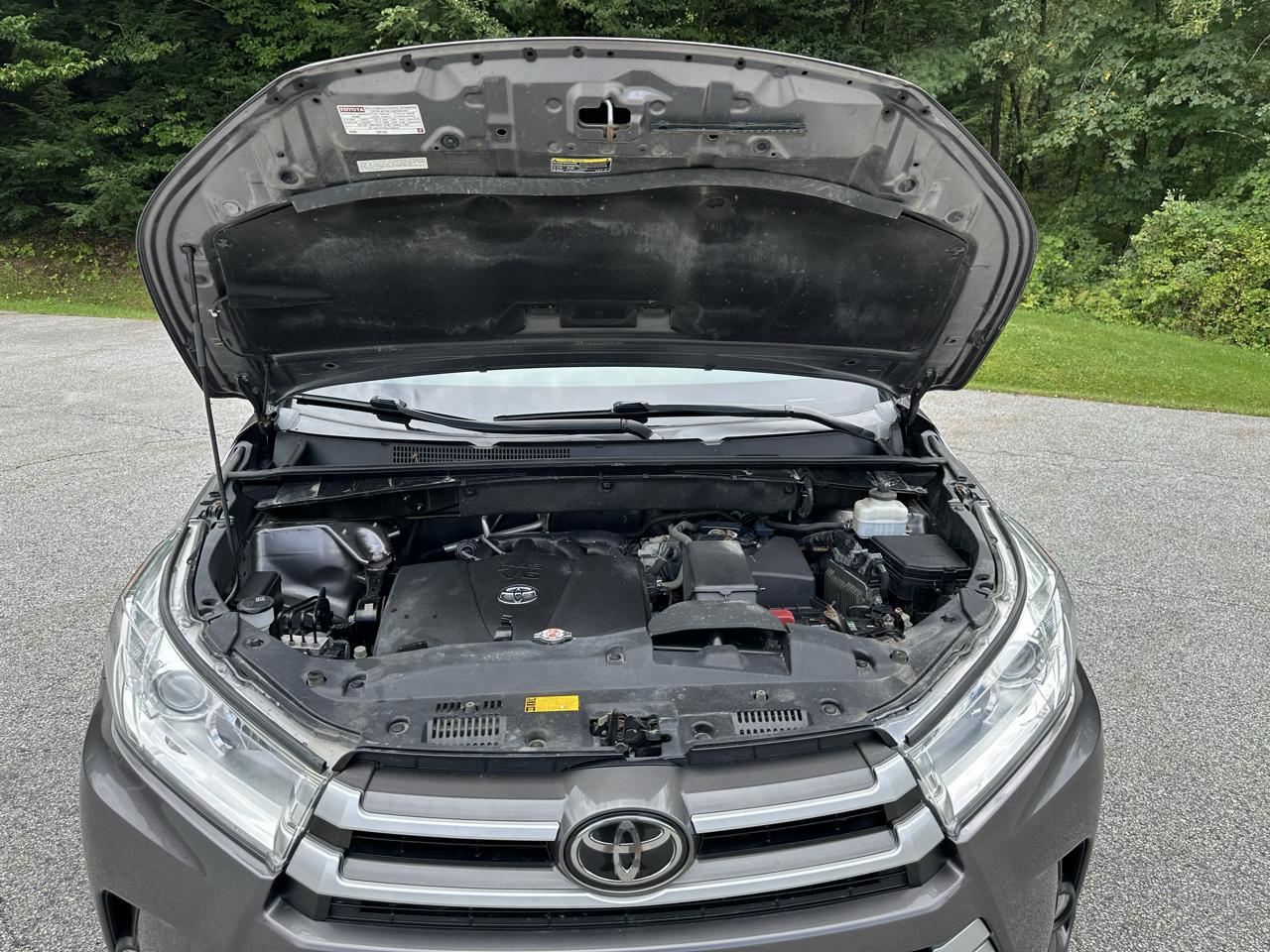 Toyota Highlander XLE V6 AWD (Natl) 2018