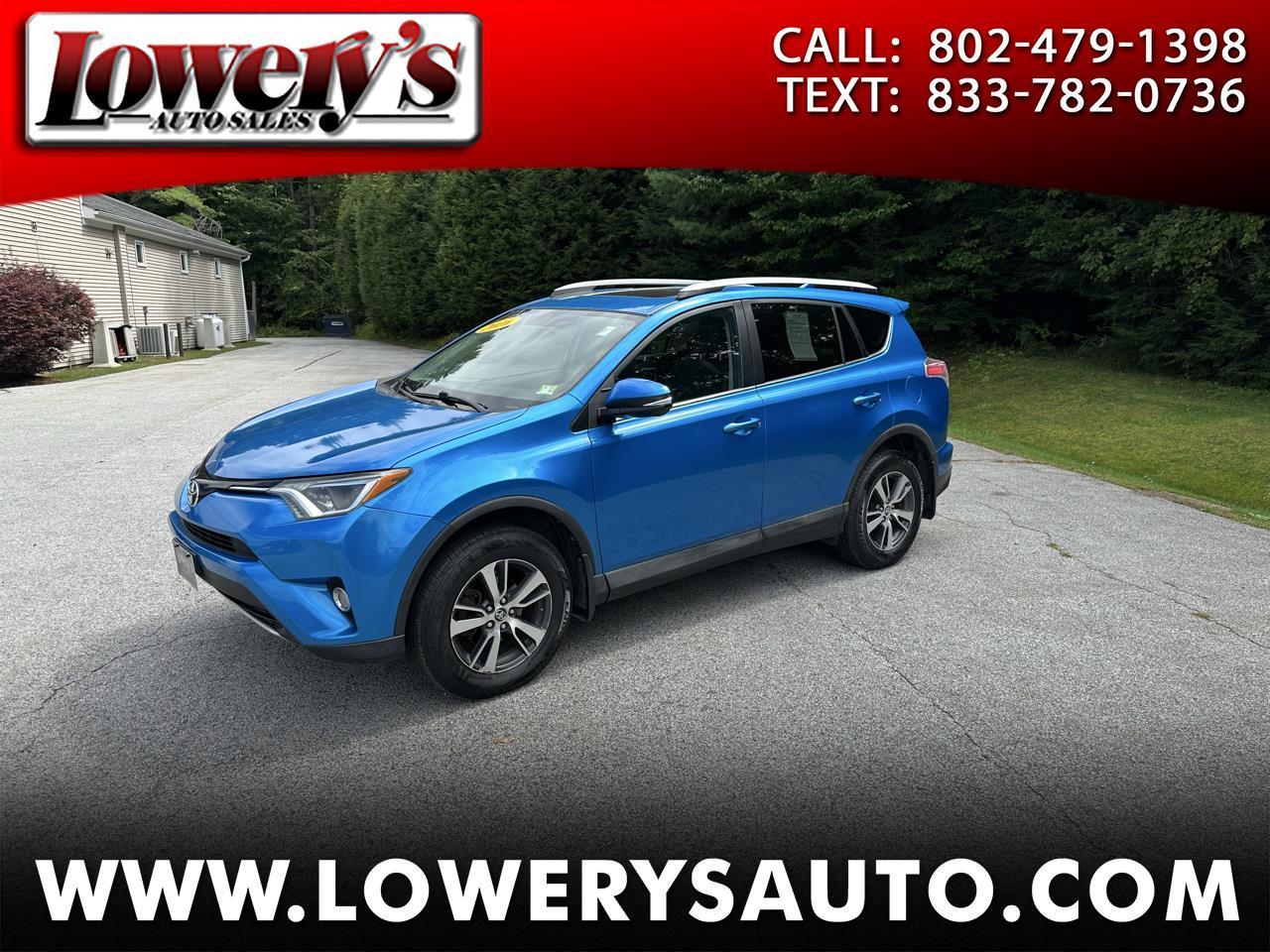 Toyota RAV4 AWD 4dr XLE (Natl) 2016