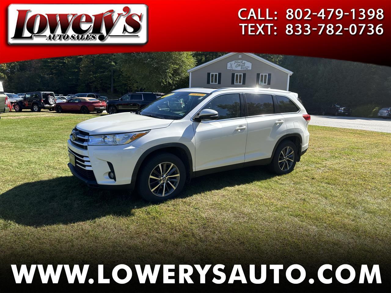 2019 Toyota Highlander