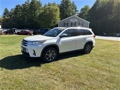 2019 Toyota Highlander 