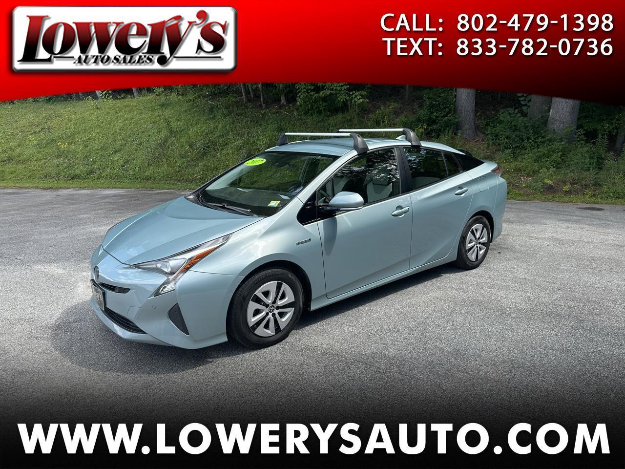 Toyota Prius Three Touring (Natl) 2017