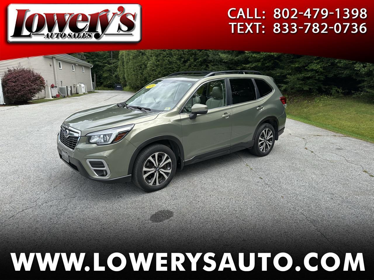 2019 Subaru Forester Limited + Eyesight + Navigation (HK) + SMART