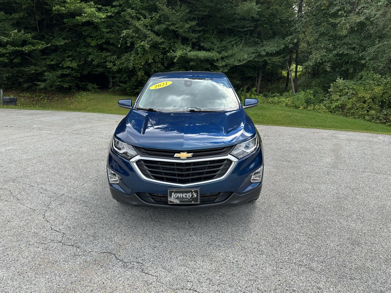 Chevrolet Equinox AWD 4dr LT w/1LT 2021