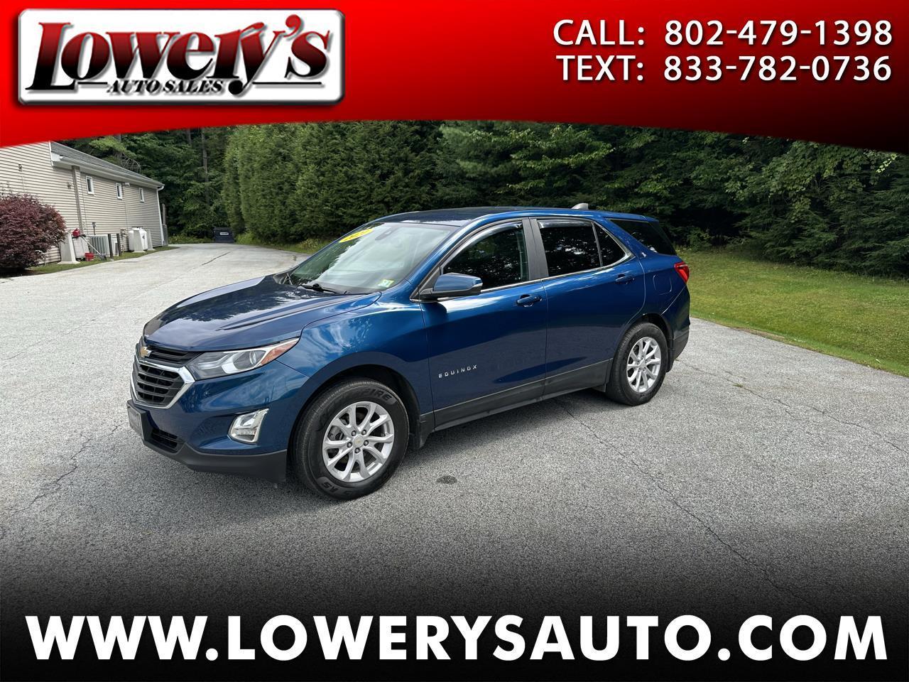 Chevrolet Equinox AWD 4dr LT w/1LT 2021