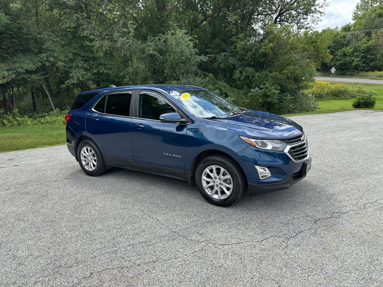 Chevrolet Equinox AWD 4dr LT w/1LT 2021