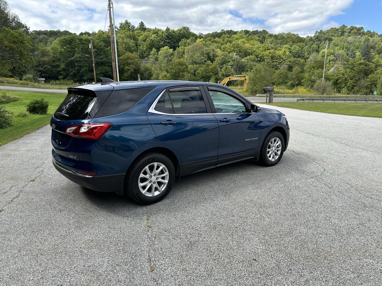Chevrolet Equinox AWD 4dr LT w/1LT 2021