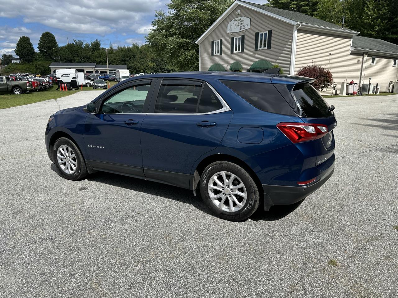 Chevrolet Equinox AWD 4dr LT w/1LT 2021