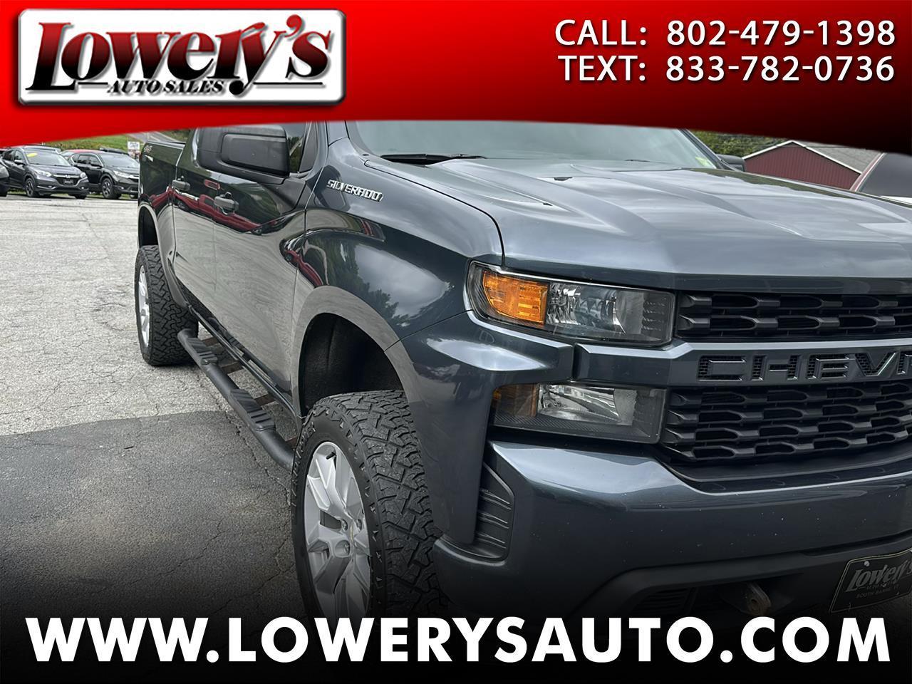 2019 Chevrolet Silverado 1500 4WD Crew Cab 147" Custom