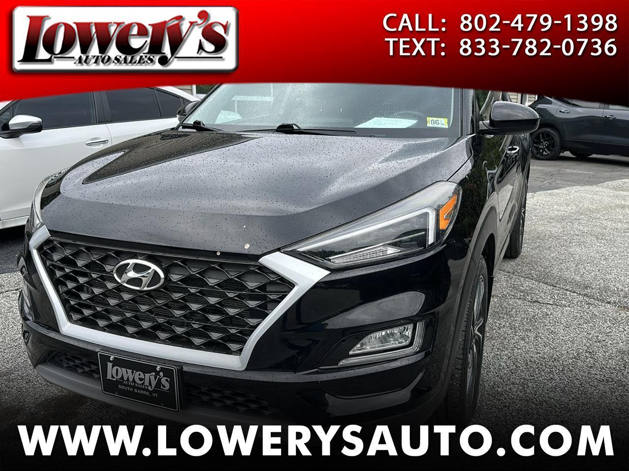 Hyundai Tucson Sport AWD 2020