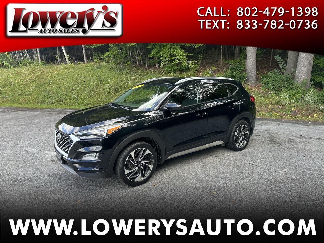 2020 Hyundai Tucson Sport AWD