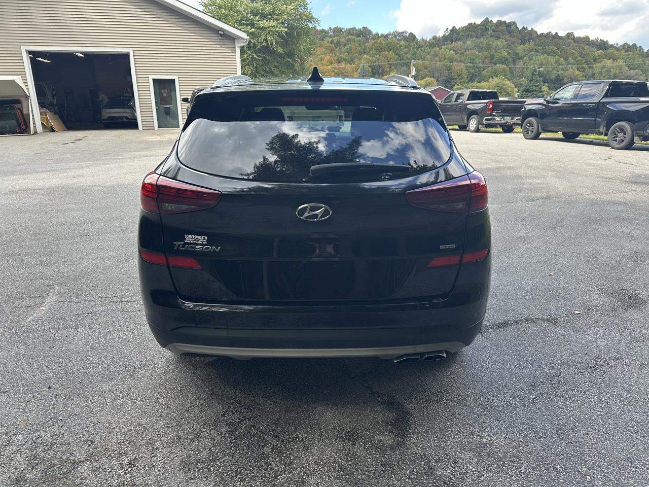 Hyundai Tucson Sport AWD 2020