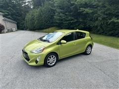 2015 Toyota Prius c 