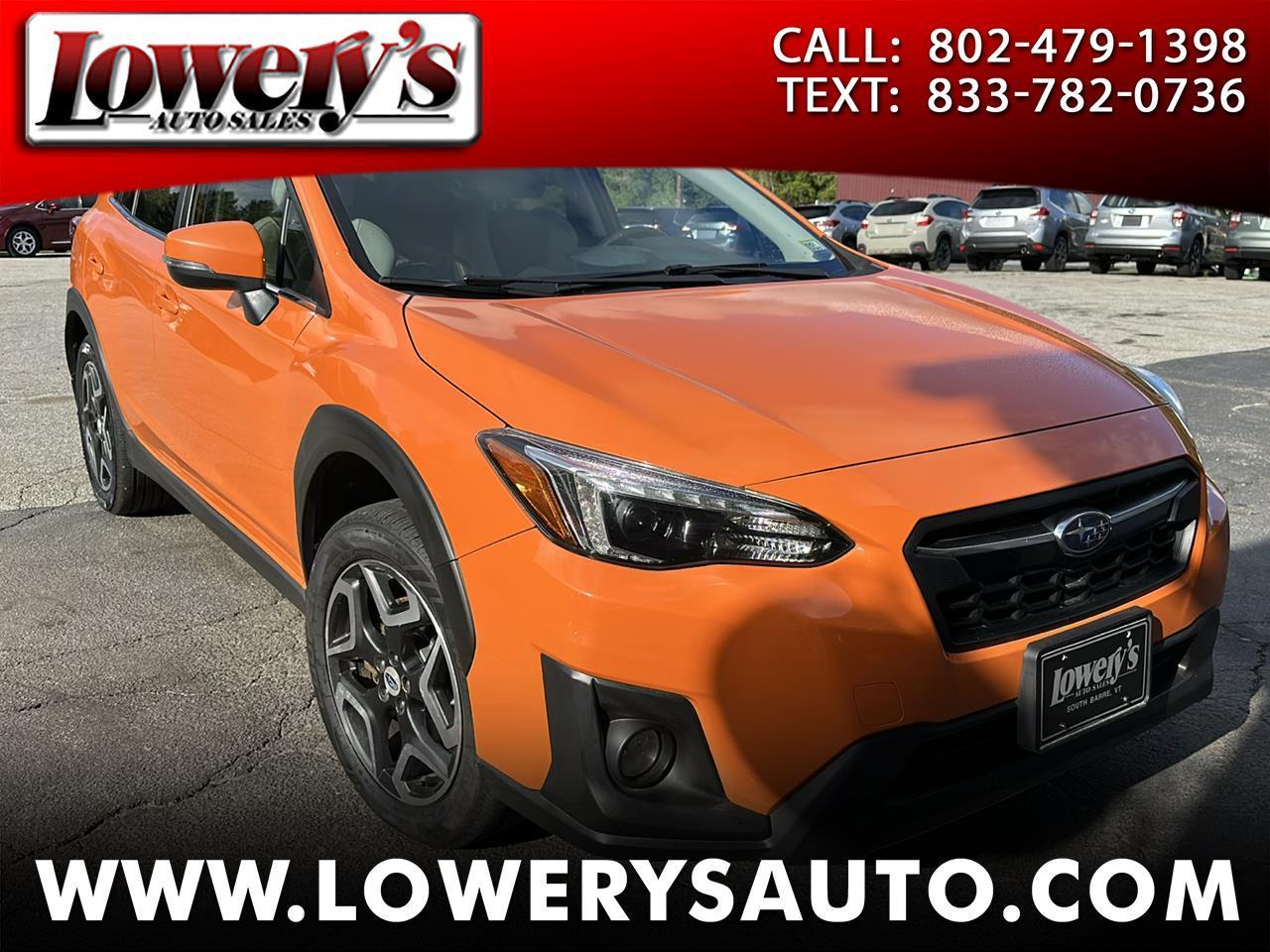 Subaru Crosstrek 2.0i Limited CVT 2018