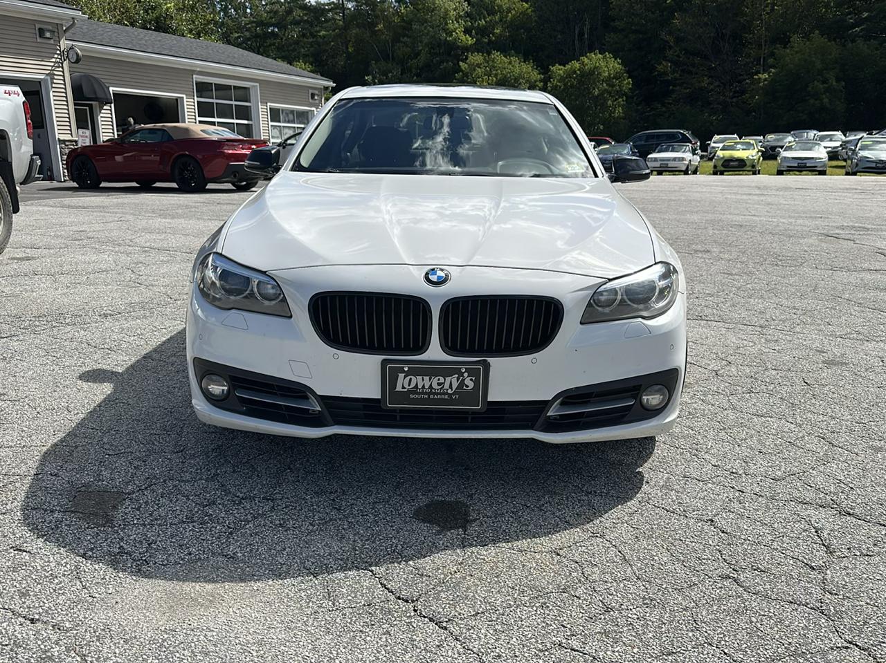 BMW 5 Series 4dr Sdn 528i xDrive AWD 2016