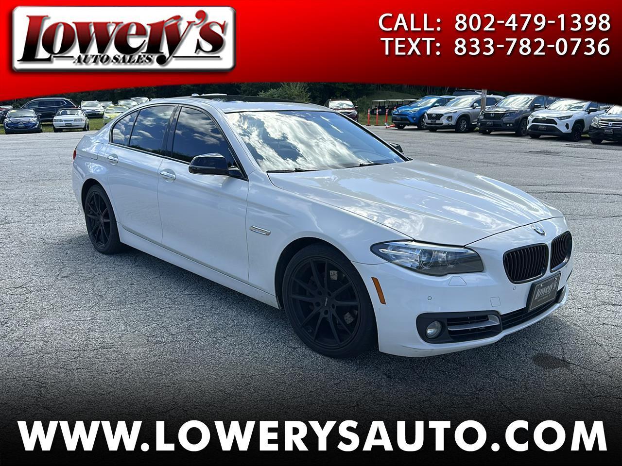 2016 BMW 5 Series 4dr Sdn 528i xDrive AWD