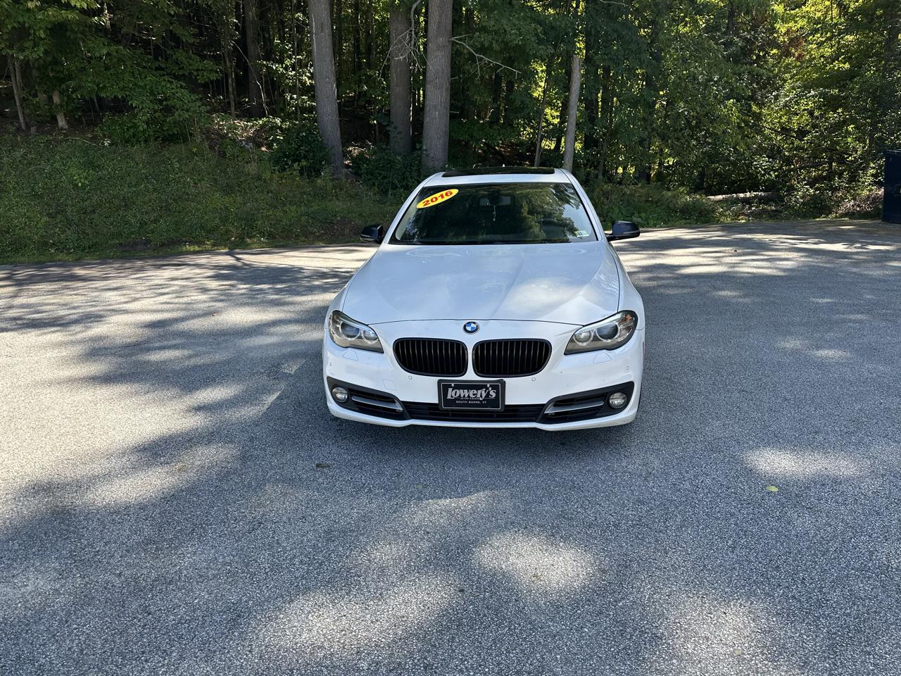 BMW 5 Series 4dr Sdn 528i xDrive AWD 2016