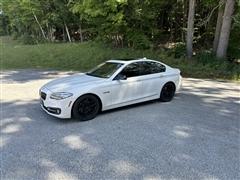 2016 BMW 5 Series 