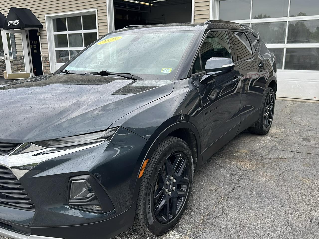 Chevrolet Blazer AWD 4dr w/3LT 2019