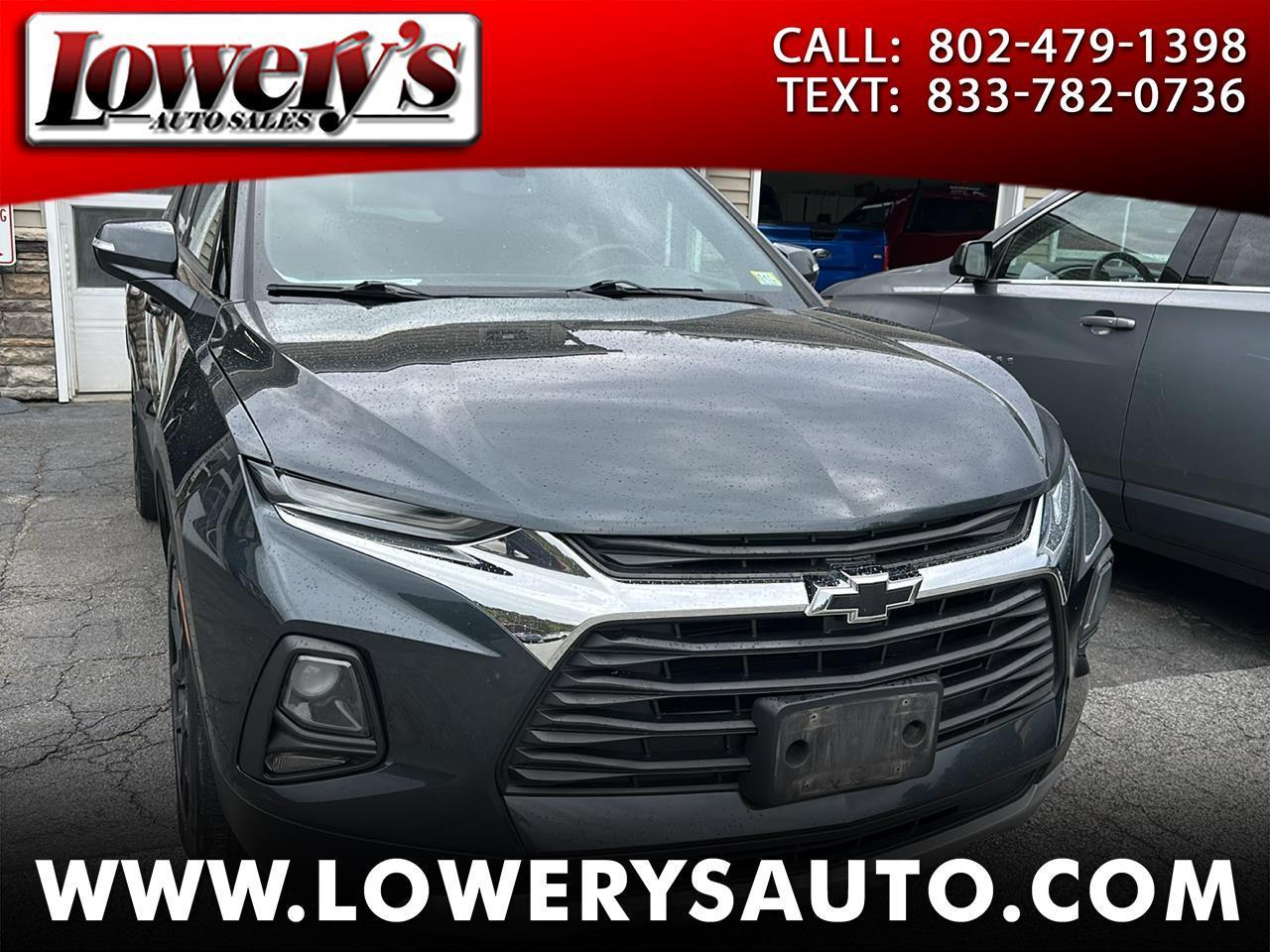 2019 Chevrolet Blazer AWD 4dr w/3LT