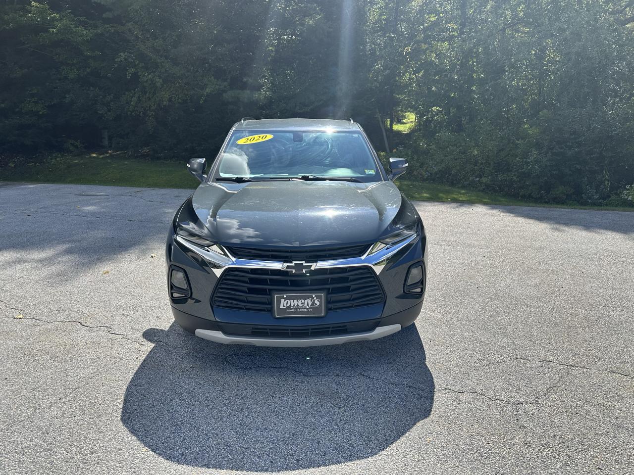 Chevrolet Blazer AWD 4dr w/3LT 2019